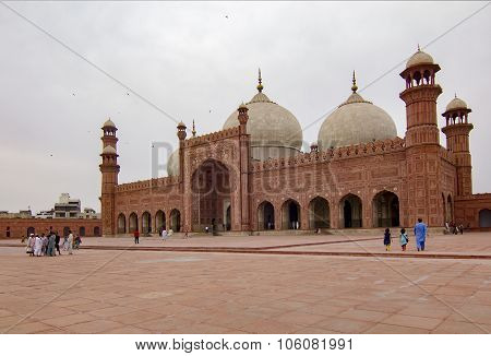 Badshahi Mosque, Lahore, Pakistan