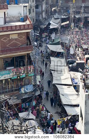 The Bazar From Above