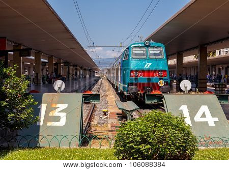 Florence. Train Station.