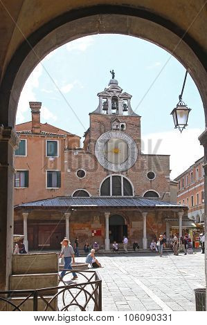 San Giacomo Di Rialto Venice