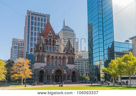Copley Square - Boston