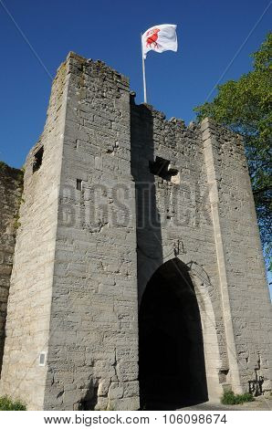 Old And Picturesque City Of Visby