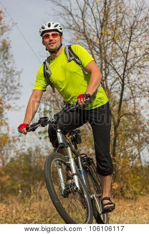 Cyclist.