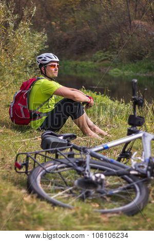 Cyclist.