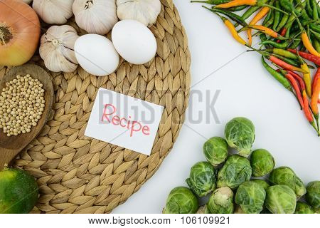 Cooking Ingredient And Vegetable