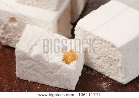 Pastille With Orange Succade