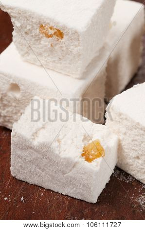 Pastille With Orange Succade
