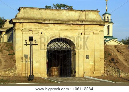 Ochakovskaya gates. Kherson.