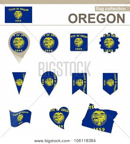 Oregon Flag Collection