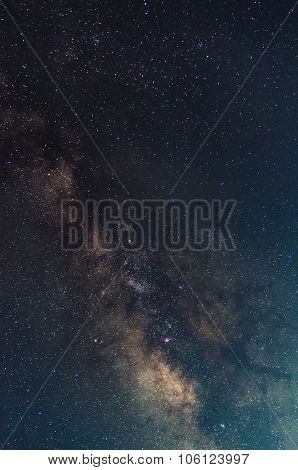 Milky Way Detail