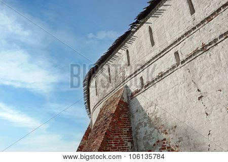 Ancient Monastery Wall