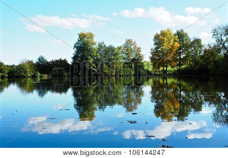 Countryside Reflection