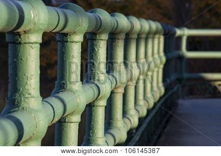 Rough Textured Rail