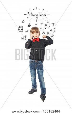Strong Little Boy