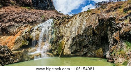 Hot Springs - Mt.rinjani Volcano, Lombok,indonesia