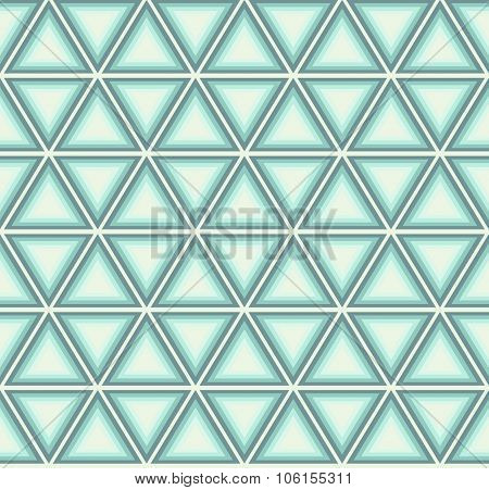Blue triangles