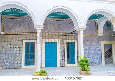 The White Arches