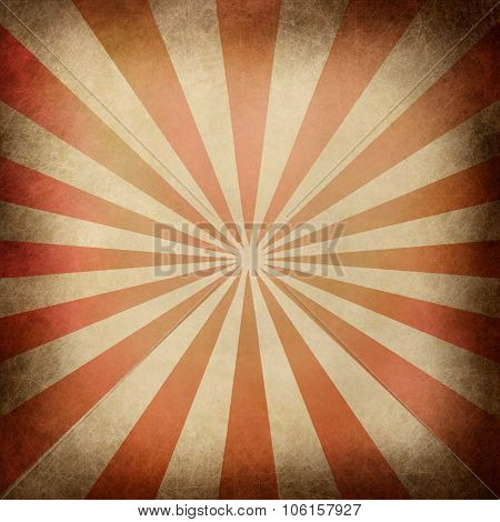 Sun Rays Shine Pattern Grungy Background Illustration