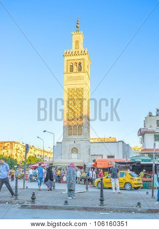 The High Minaret