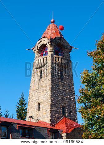 Cerna Studnice lookout tower