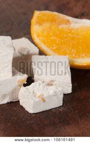 Pastille With Orange Succade