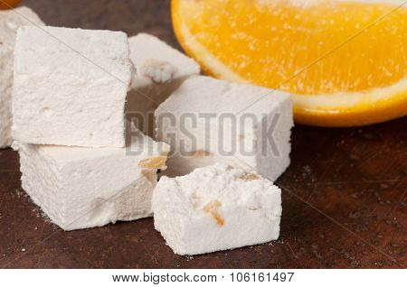 Pastille With Orange Succade