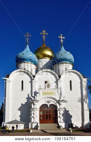 Sergiev Posad. Russia