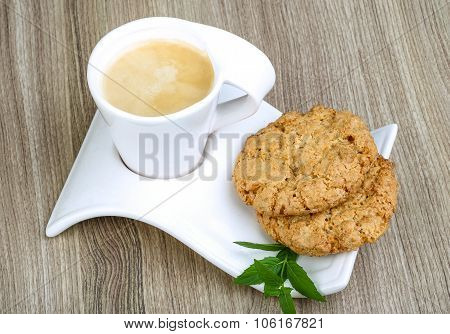 Coffee With Pastry