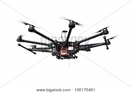 Octocopter, copter, quadrocopter