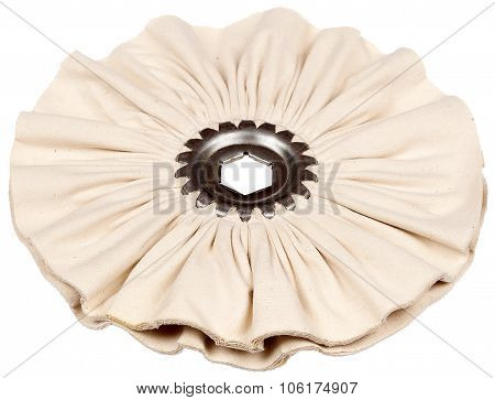 Abrasive Wheels Isolated On A White Background