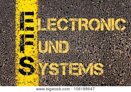 Business Acronym Efs As Electronic Fund Systems