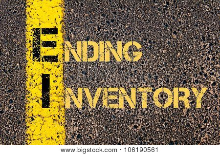 Business Acronym Ei As Ending Inventory