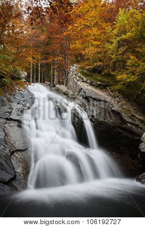 Autumn Waterfall