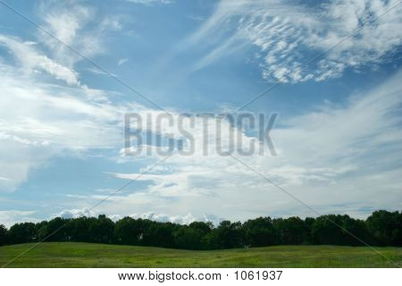 夏天风景 2。