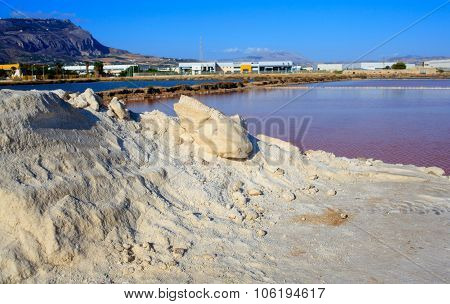Salt Pans, Trapani