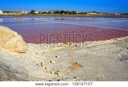 Salt Pans, Trapani