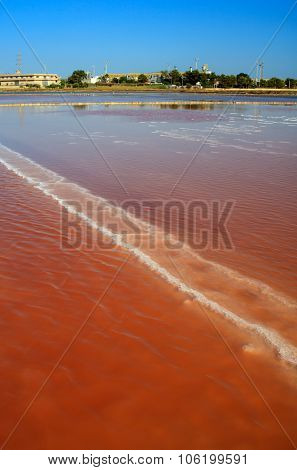 Salt Pans, Trapani