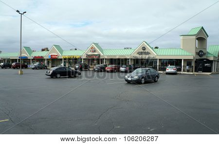 Strip Mall