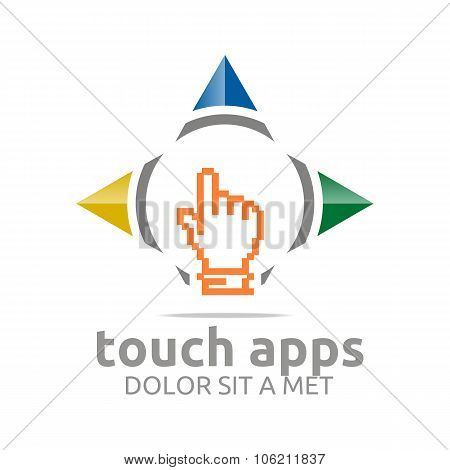 Touch Apps Logo
