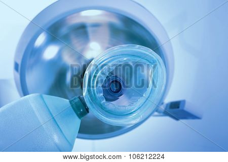 Breathing Mask Before Surgery In The Operating Room