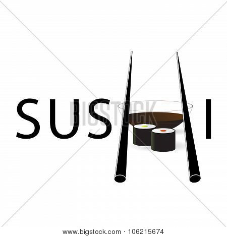 food of sushi.