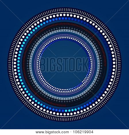 Abstract Lines Background