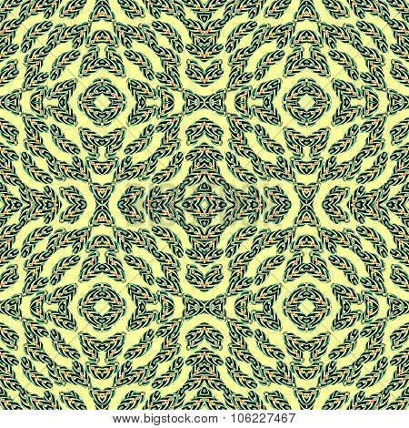 Abstract Color Pattern