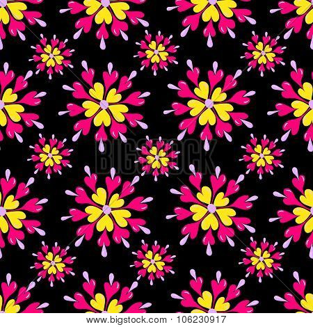 Abstract Color Pattern