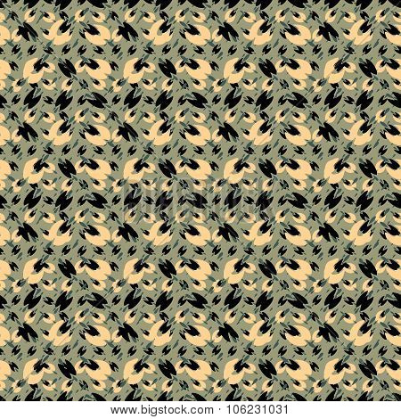 Abstract Color Pattern