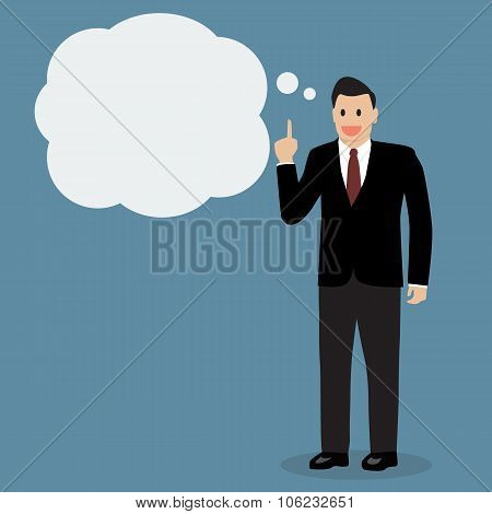 Businessman Thinking