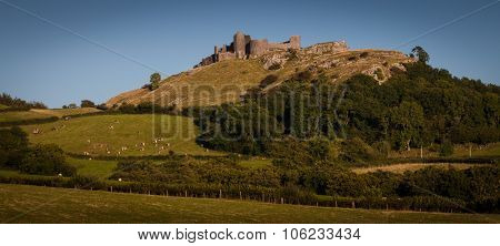 Carreg Cennen castle