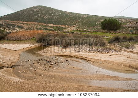Landscape, Mikonos, Greece