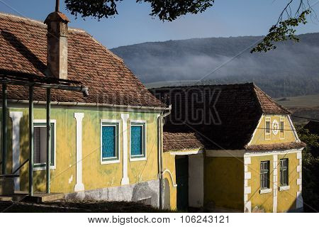 Traditional Saxon Village Houses