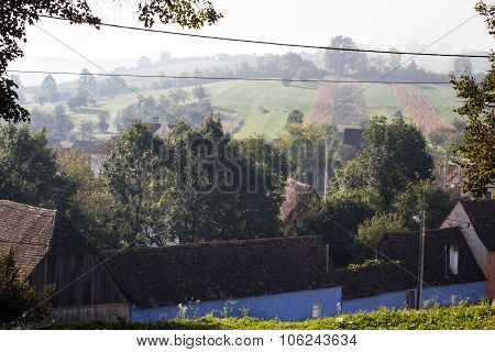 Traditional Saxon Village Houses